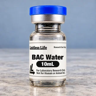 BAC Water 10mL laboratory research material