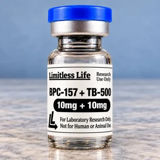 BPC-157 + TB-500 10mg/10mg laboratory research material