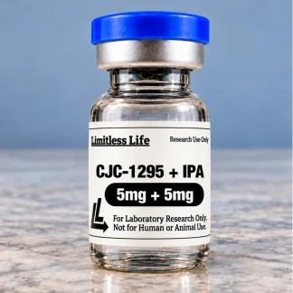 CJC 1295 (no DAC) 5mg + IPA 5mg laboratory research material