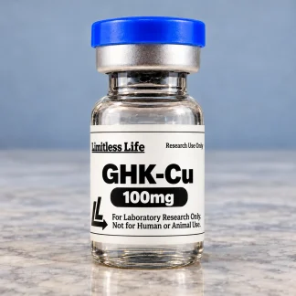 GHK-Cu 100mg laboratory research material