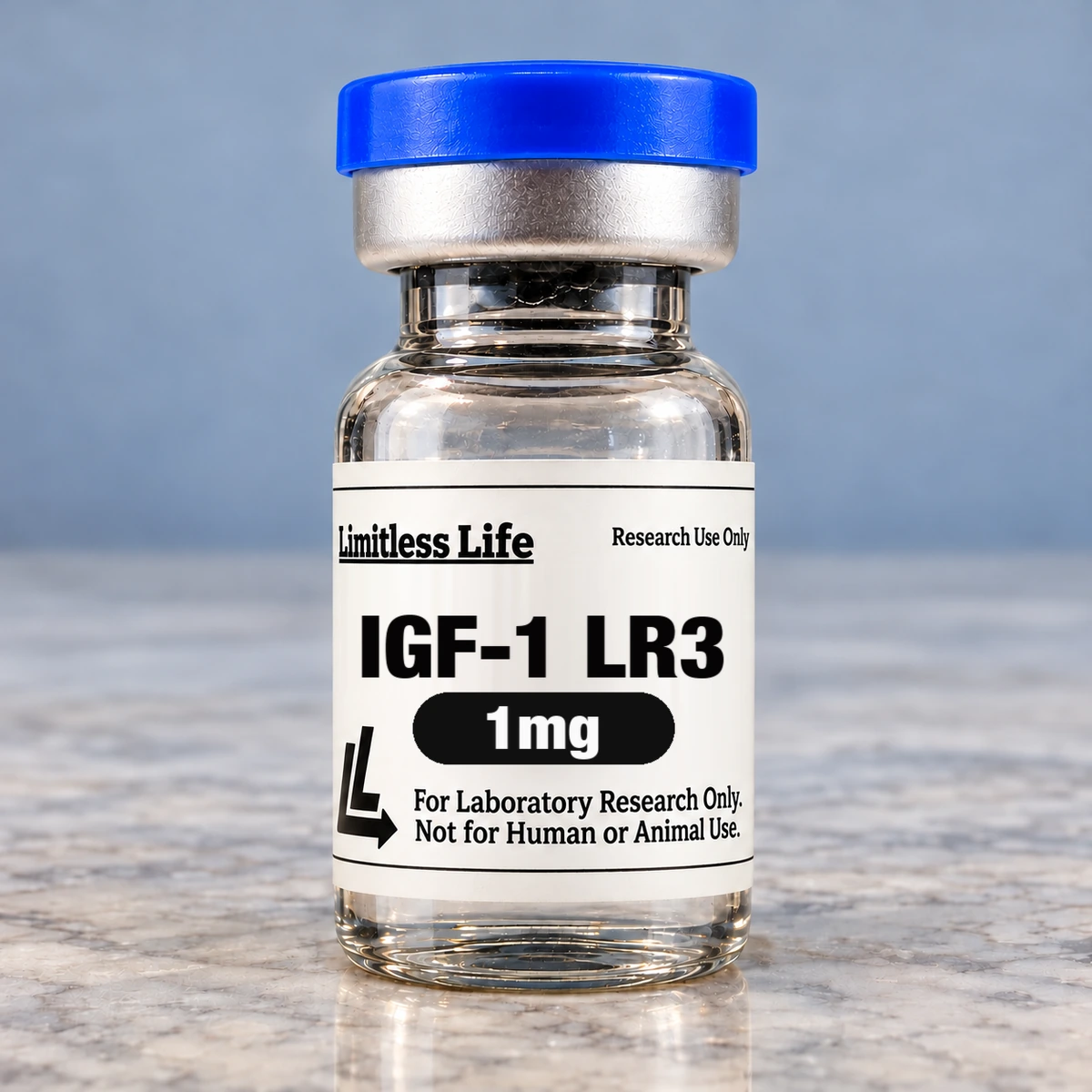 IGF-1 LR3 1mg laboratory research material