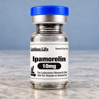 Ipamorelin 10mg laboratory research material