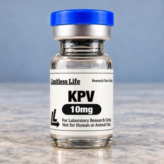 KPV 10mg laboratory research material
