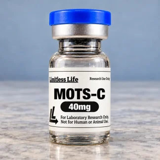 MOTS-C 40mg laboratory research material