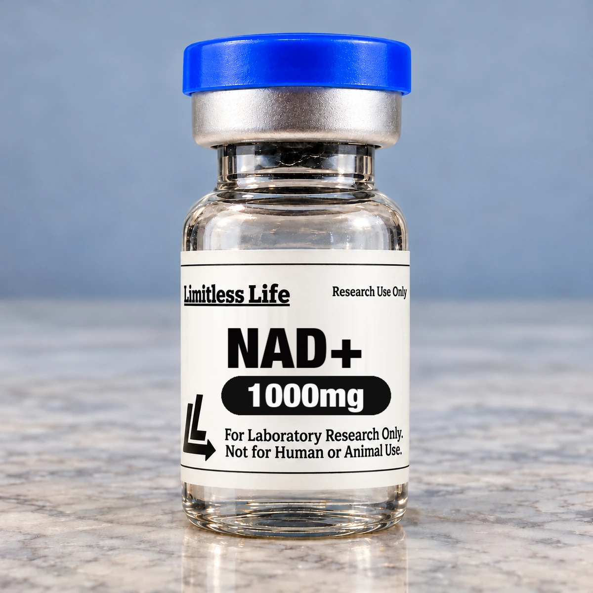 NAD+ 1000mg laboratory research material
