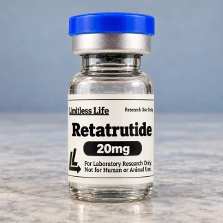 Retatrutide 20mg laboratory research material