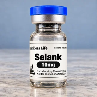 Selank 10mg laboratory research material