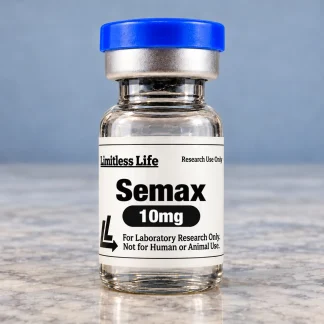 Semax 10mg laboratory research material