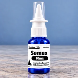 Semax 10mg (Nasal) laboratory research material