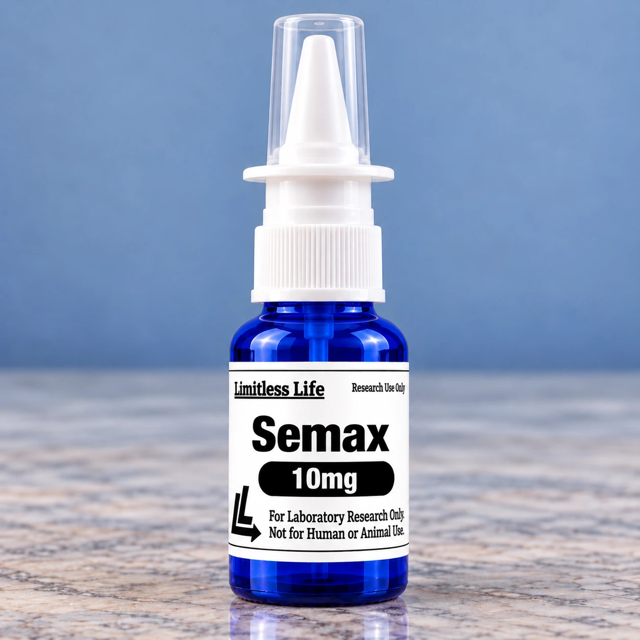 Semax 10mg (Nasal) laboratory research material
