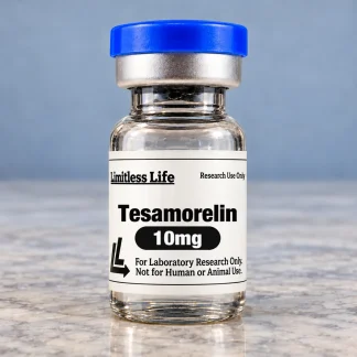Tesamorelin 10mg laboratory research material